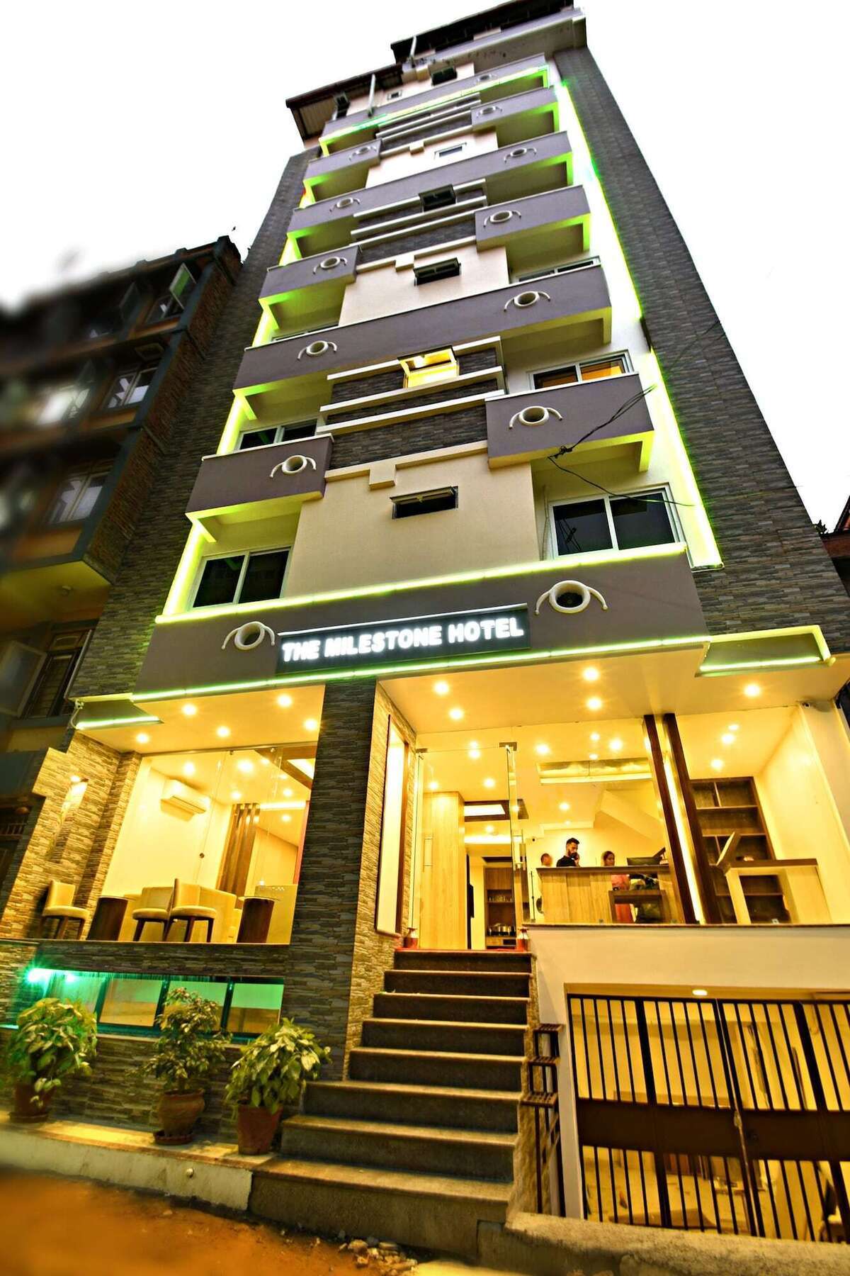 The Milestone Hotel Katmandú Exterior foto